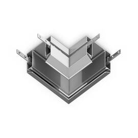 Коннектор угловой Ambrella Light Magnetic 220V GL1043