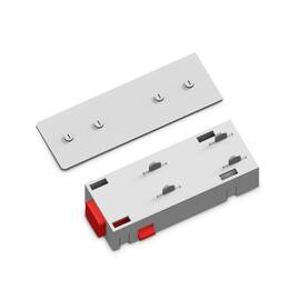 Коннектор питания прямой с соединителем Ambrella Light Magnetic 220V GL1105