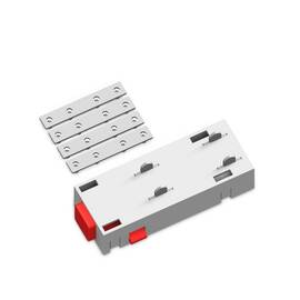 Коннектор питания прямой с соединителем Ambrella Light Magnetic 220V GL1107