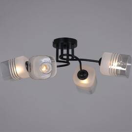 Потолочная люстра Reluce 70176-0.3-04 BK