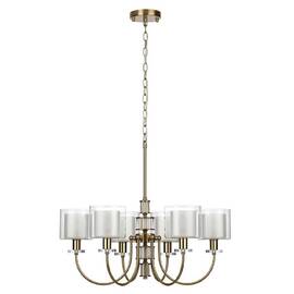 Подвесная люстра Odeon Light Saga Classic 5088/6