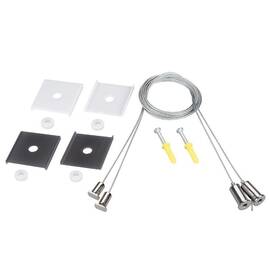 Подвес со вставкой Arlight LINE-5050-DUAL 2x2m Set 049387