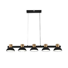 Подвесной светильник Indigo Traforo 11059/5PL Black V000184L