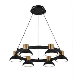 Подвесная люстра Indigo Traforo 11059/6P Black V000182L