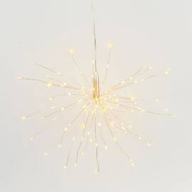 Фигура фейерверк Uniel ULD-H3030-150/DTA/3AA/RC WARM WHITE IP20 FIREWORKS UL-00009940