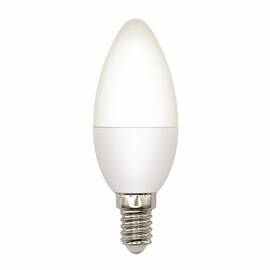 Лампа светодиодная диммируемая Volpe Optima LED-C37-6W/3000K/E14/FR/DIM/SLS UL-00009225