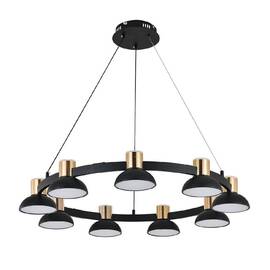 Подвесная люстра Indigo Traforo 11059/9P Black V000183L