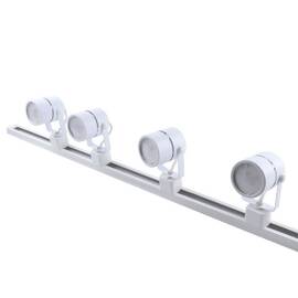 Трековый однофазный светильник (2 шт.) Volpe UBL-Q321 GU10/K WHITE SET41 UL-00010705