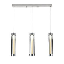 Подвесной светильник Indigo Rilucente 11061/3P Chrome V000148L