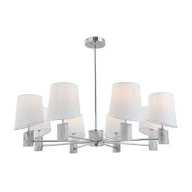 Люстра на штанге Indigo Sereno 13034/8R Chrome V000575