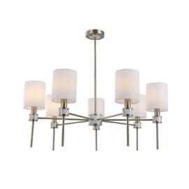 Люстра на штанге Indigo Poesia 13035/8R Brass V000578