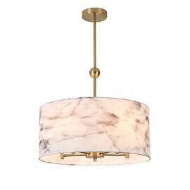 Подвесной светильник Indigo Venato 13036/5R Brass V000581