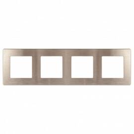 Рамка на 4 поста ЭРА Серия 12 12-5104-04 Б0052532