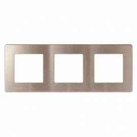 Рамка на 3 поста ЭРА Серия 12 12-5103-04 Б0052522