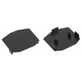 Заглушка торцева для встраиваемого магнитного шинопровода ЭРА TRM-S20-CC-B Б0054788