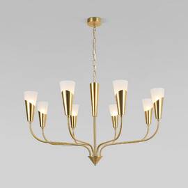 Подвесная люстра Eurosvet 60167/8 латунь Smart a068281