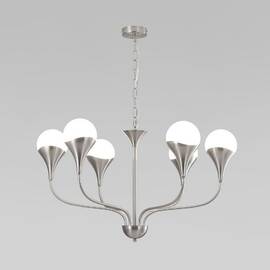Подвесная люстра Eurosvet 60169/6 никель Smart a068276