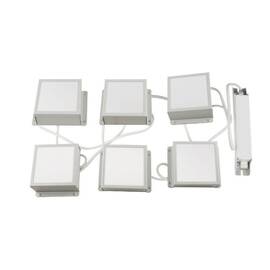 Встраиваемый светильник Uniel ULP-1010 42W/4000К IP40 GRILYATO OPAL WHITE KIT06 UL-00012448