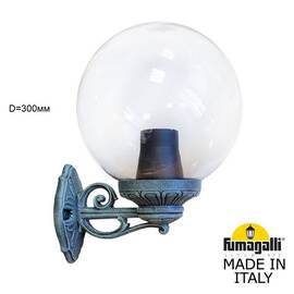 Уличный настенный светильник Fumagalli Globe 300 G30.131.000.VXF1R