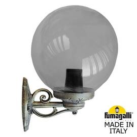 Уличный настенный светильник Fumagalli Globe 300 G30.131.000.BZF1R