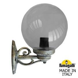 Уличный настенный светильник Fumagalli Globe 250 G25.131.000.BZF1R