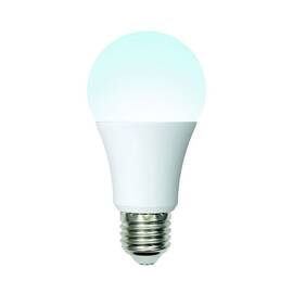 Лампа светодиодная Uniel LED-A60-10W/NW/E27/FR/24-48V PLO55WH UL-00002382