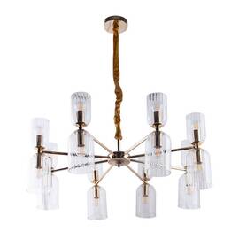 Подвесная люстра Arte Lamp Charm A1623LM-16GO