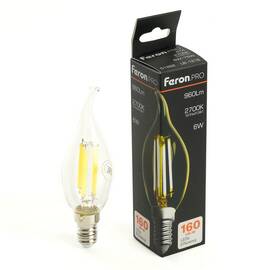Лампа светодиодная Feron LB-1216 E14 6W 2700K 51262