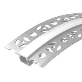 Алюминиевый профиль Arlight FANTOM-BENT-W12-TOP-2000 ANOD 040327(1)