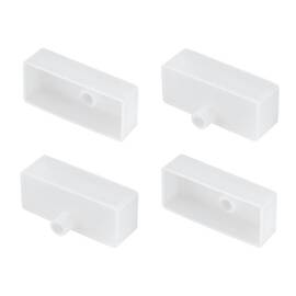 Заглушка Arlight  WPH-FLEX-5025-TOP WHITE с отверстием 050121