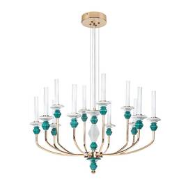 Подвесная люстра Divinare Capello 4947/01 SP-12