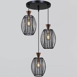 Подвесной светильник Reluce 02203-0.9-03 BK