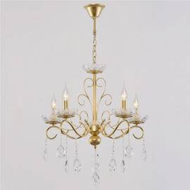 Подвесная люстра Reluce 04201-0.4-05 GOLD