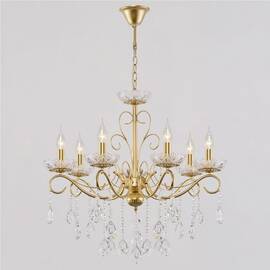 Подвесная люстра Reluce 04201-0.4-07 GOLD