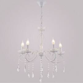 Подвесная люстра Reluce 04207-0.4-05 WH