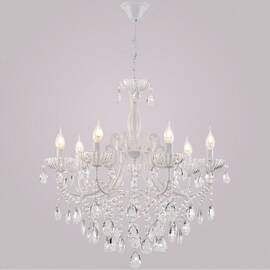 Подвесная люстра Reluce 04211-0.4-07 WH