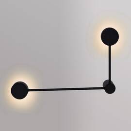 Настенный светильник Reluce 86858-9.2-002IL GX53 BK