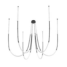 Подвесная люстра Arte Lamp Klimt A2850SP-42BK