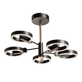 Люстра на штанге De Markt Драйв 377013905