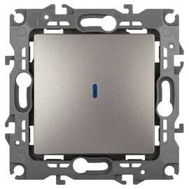 Выключатель одноклавишный Эра 12-1102-16 Б0065718