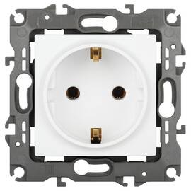 Розетка одноместная Эра 12-2101-01М Б0065700