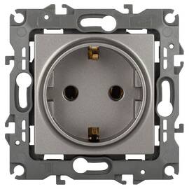 Розетка одноместная Эра 12-2101-16 Б0065662