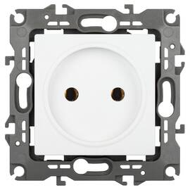 Розетка одноместная Эра 12-2105-01М Б0065704