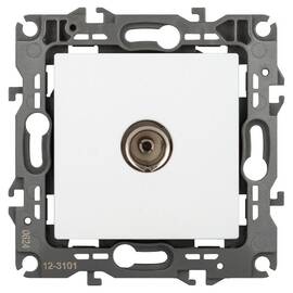 Розетка TV одиночная Эра 12-3101-01М Б0065711