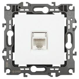 Розетка компьютерная RJ45 Эра 12-3107-01М Б0065712