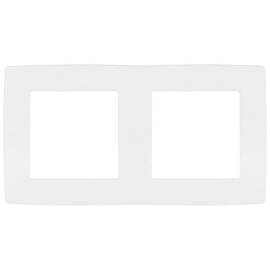 Рамка двухместная Эра 12-5002-01М Б0065736