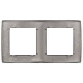 Рамка двухместная Эра 12-5002-16 Б0065737