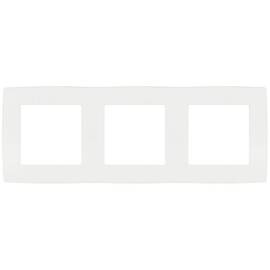 Рамка трехместная Эра 12-5003-01М Б0065738