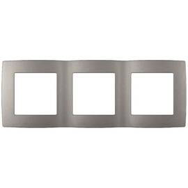 Рамка трехместная Эра 12-5003-16 Б0065739
