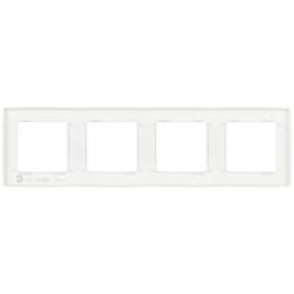 Рамка четырехместная Эра 12-5004-01М Б0065740